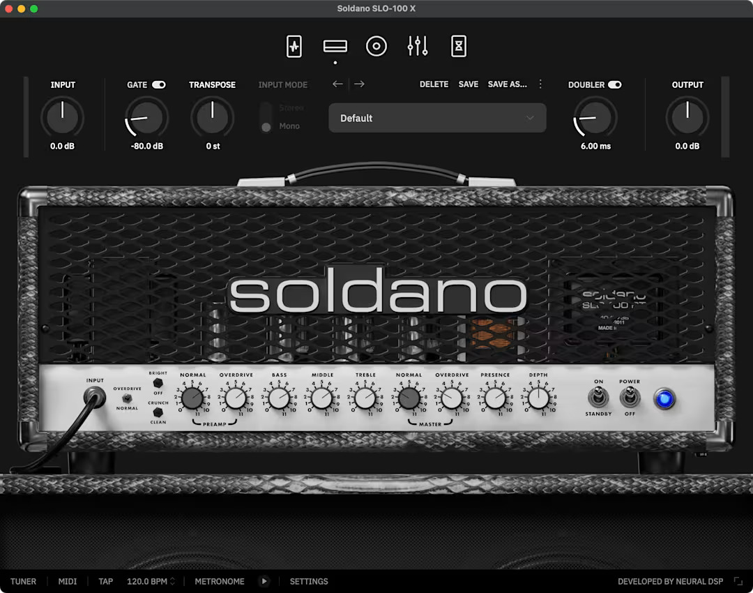 SOLDANO SLO-100X